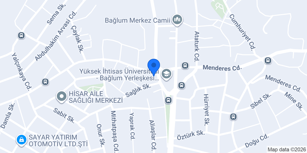 Hacıbey Kuruyemiş konumu