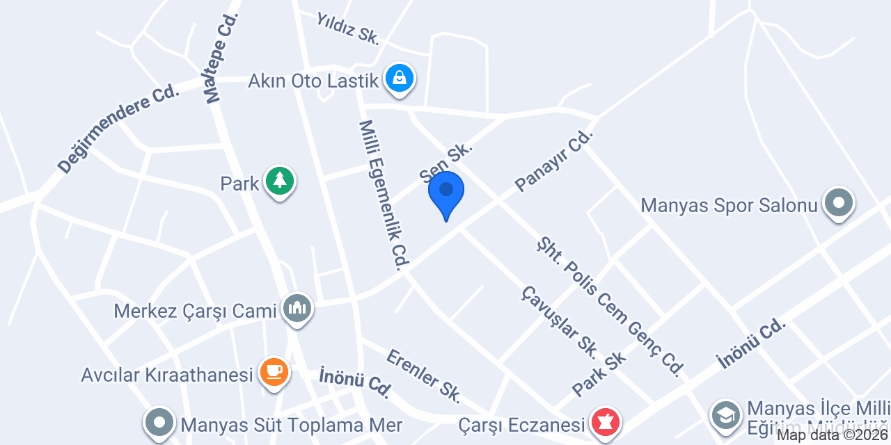 Saray Mobilya konumu