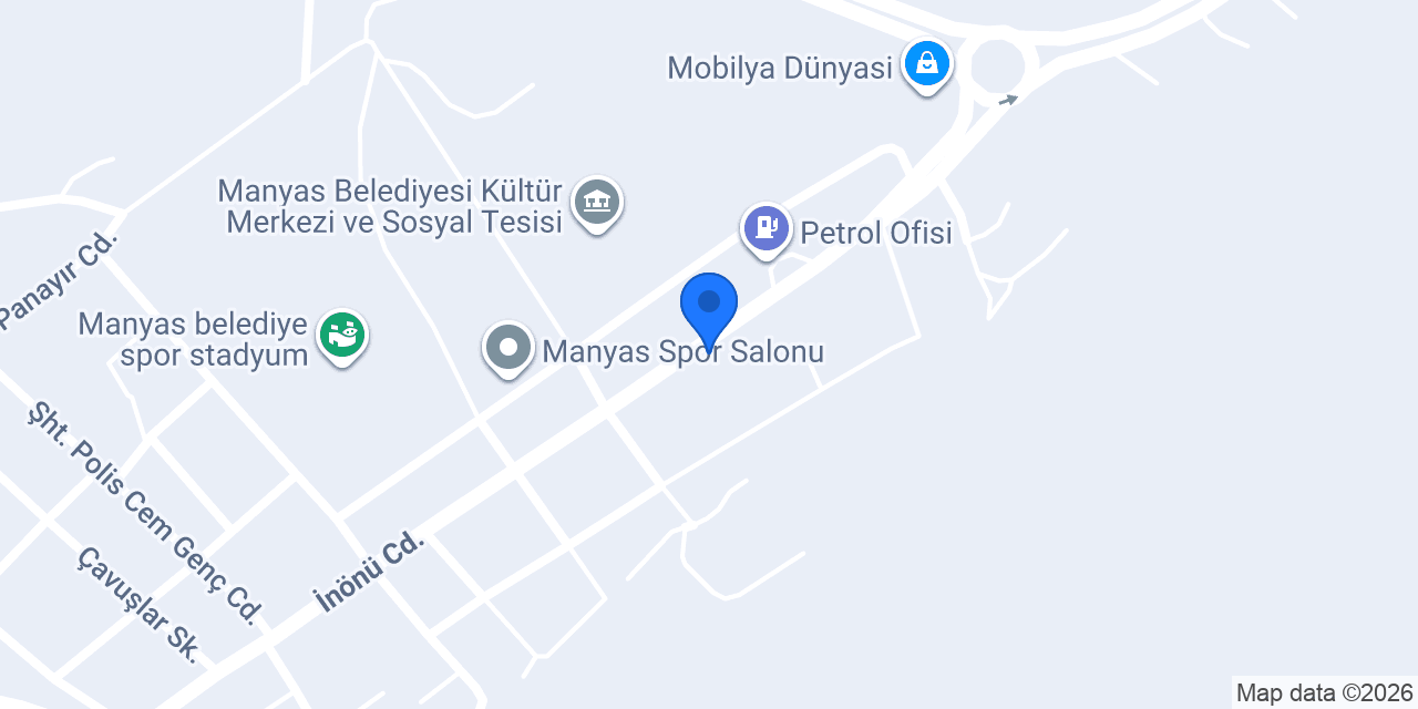 Erdallar Manyas Şube konumu