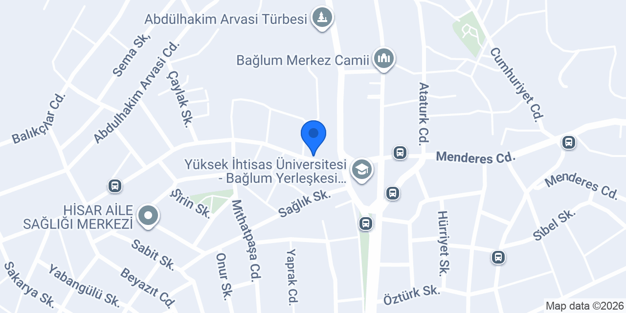 ANTEPLİOĞLU BAKLAVA VE TATLI konumu