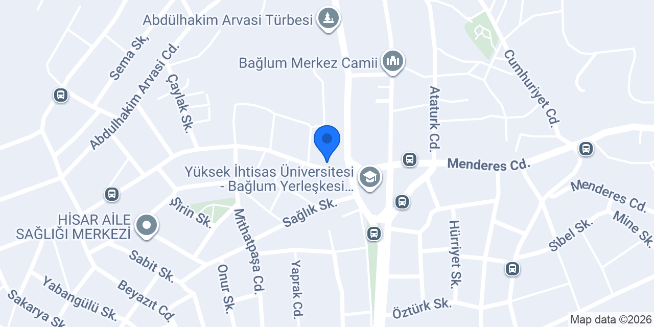 Hoşsos döner bağlum konumu