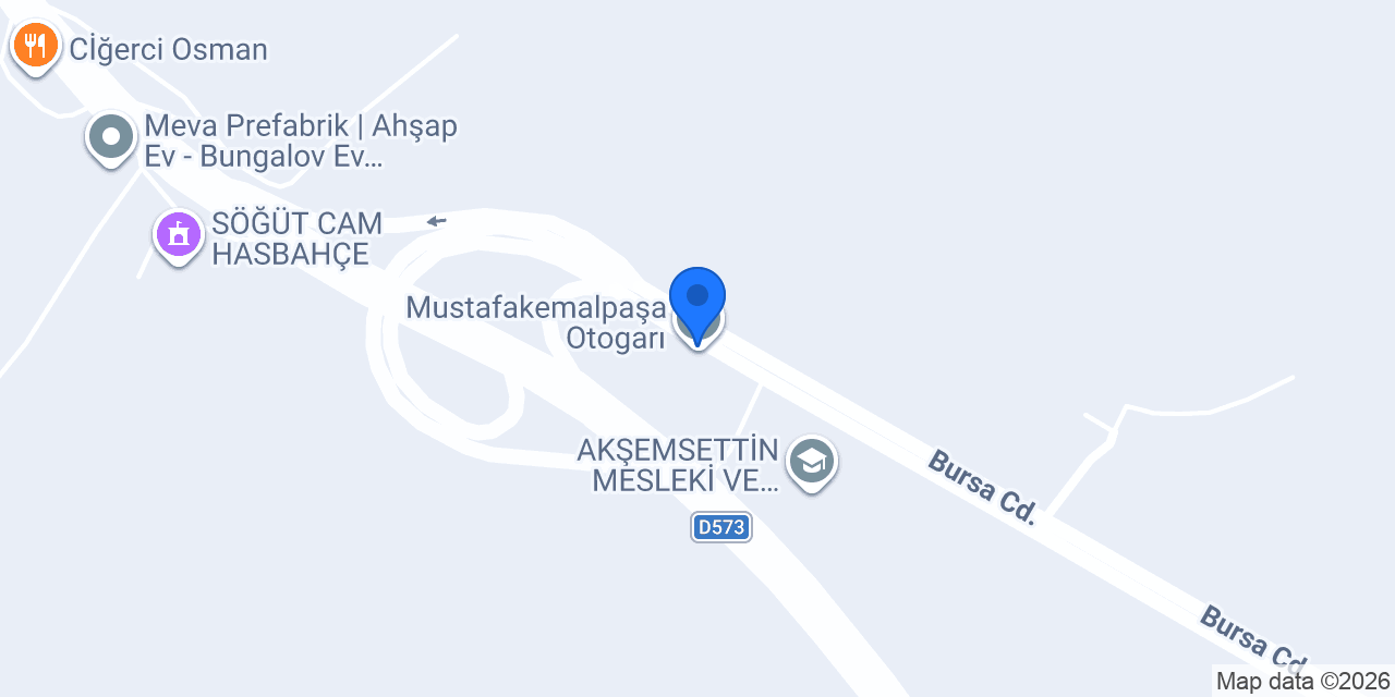 TERMİNAL TAKSİ konumu