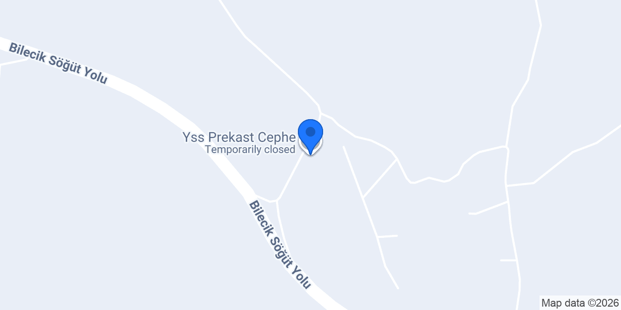 Yss Prekast Cephe konumu