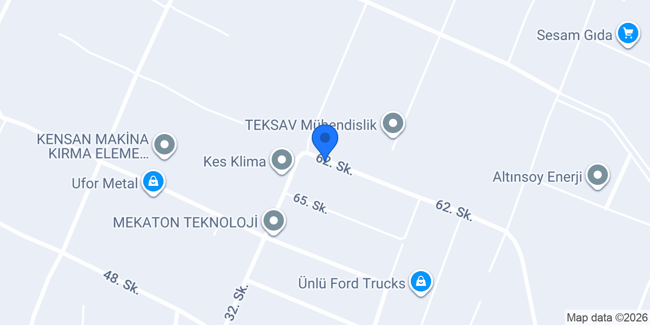 Cançelik Teknoloji A.Ş konumu