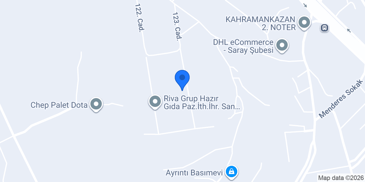 Colorvision Reklam Ajansı konumu
