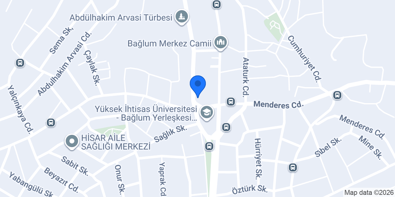 Ana Veterinerlik konumu
