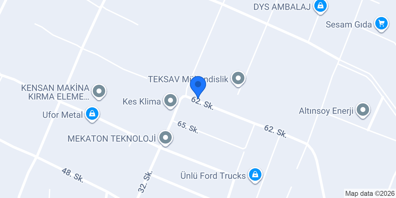 Atıksan Geri Kazanım A.Ş. konumu