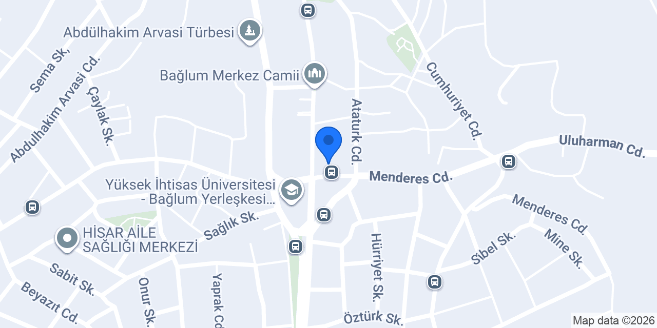 Bağlum Optik konumu
