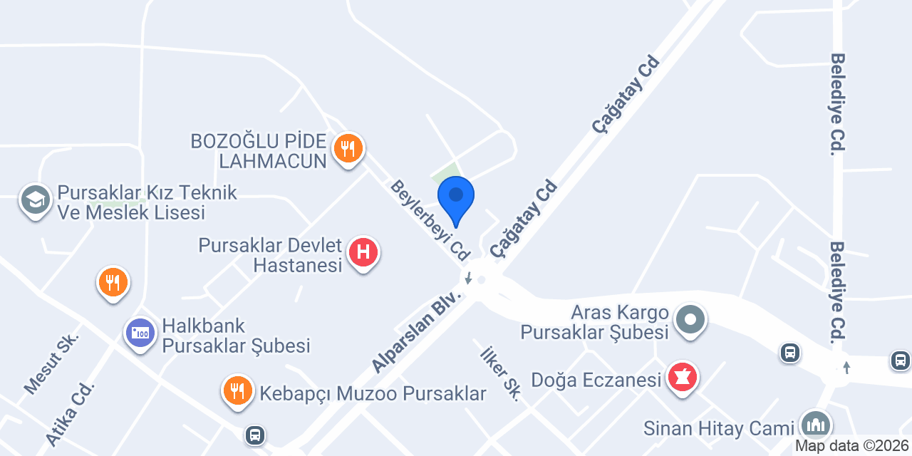 Tebessüm Terzi konumu