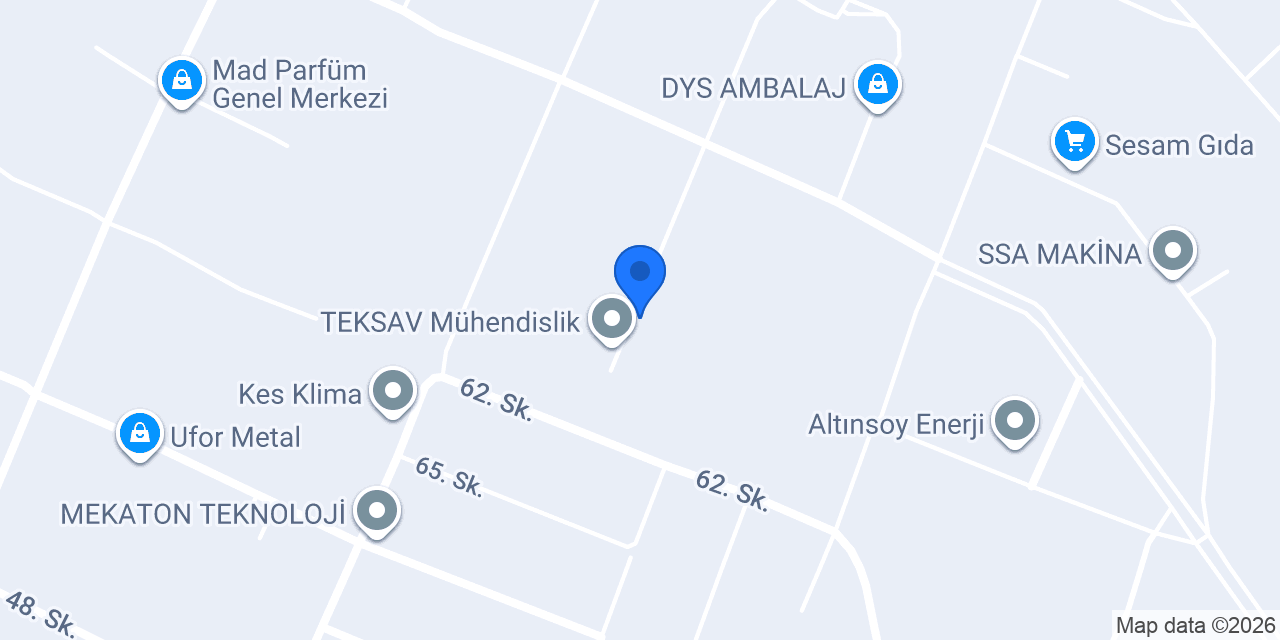 Enderus Teknoloji Kazan konumu