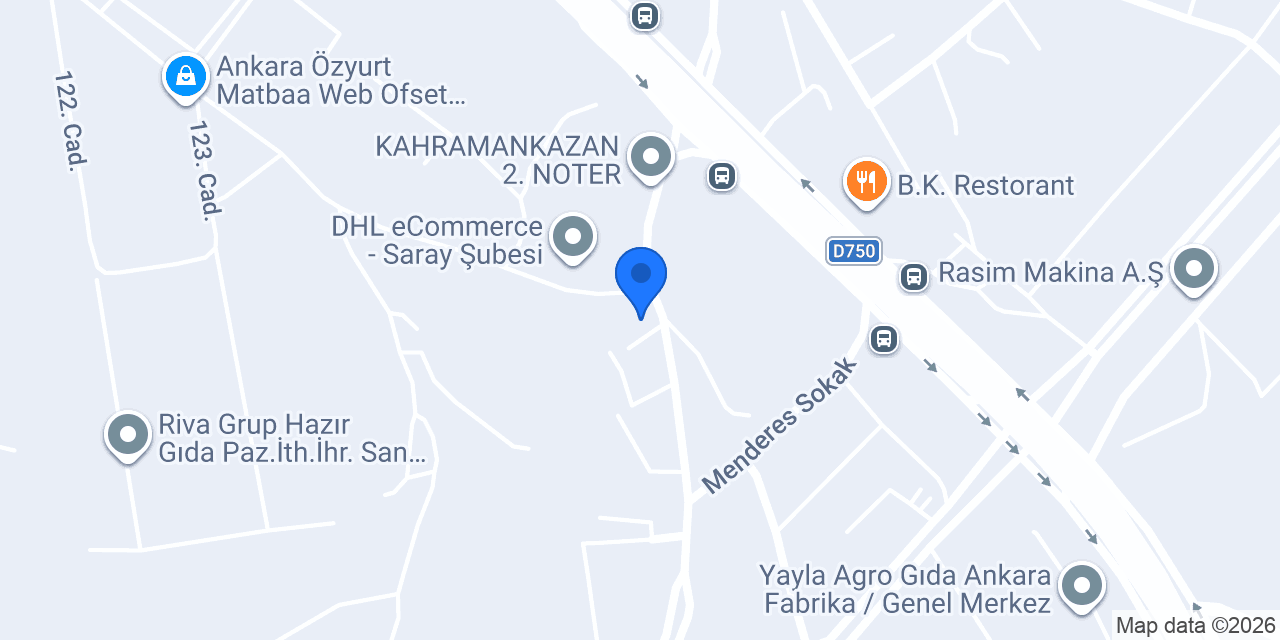 Peker Emlak konumu