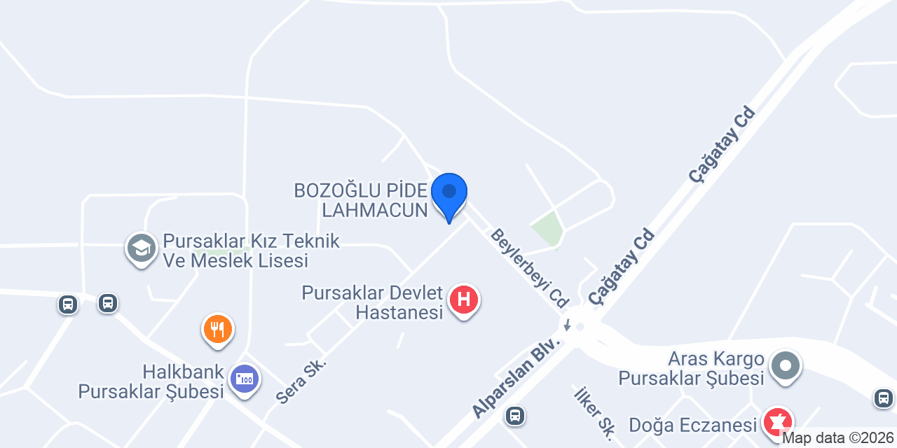 Eczane Beşyıldız konumu
