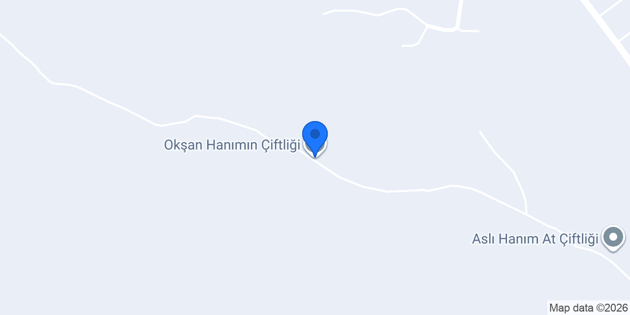 Okşan Hanımın Çiftliği konumu