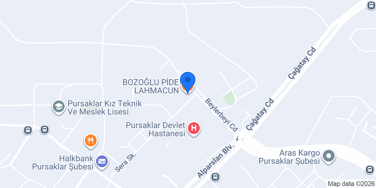 Dostça Fırın konumu