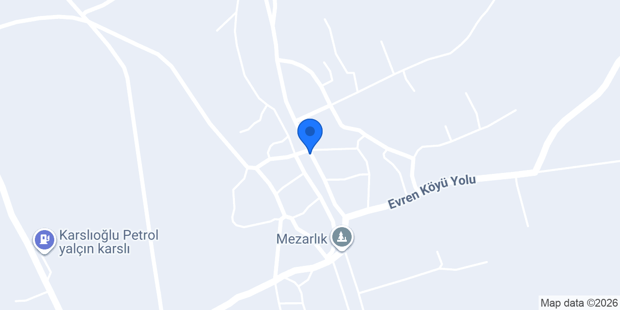 Evren Sağlık Ocağı konumu