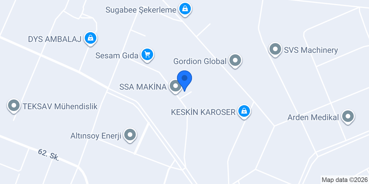 Özkök Temel Gıda San. Tic.Ltd.Şti konumu