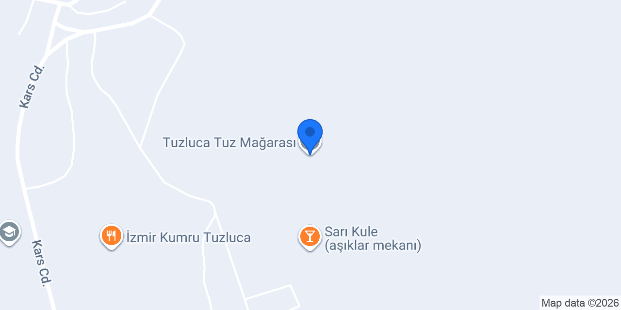 Tuz Terapi Merkezi konumu