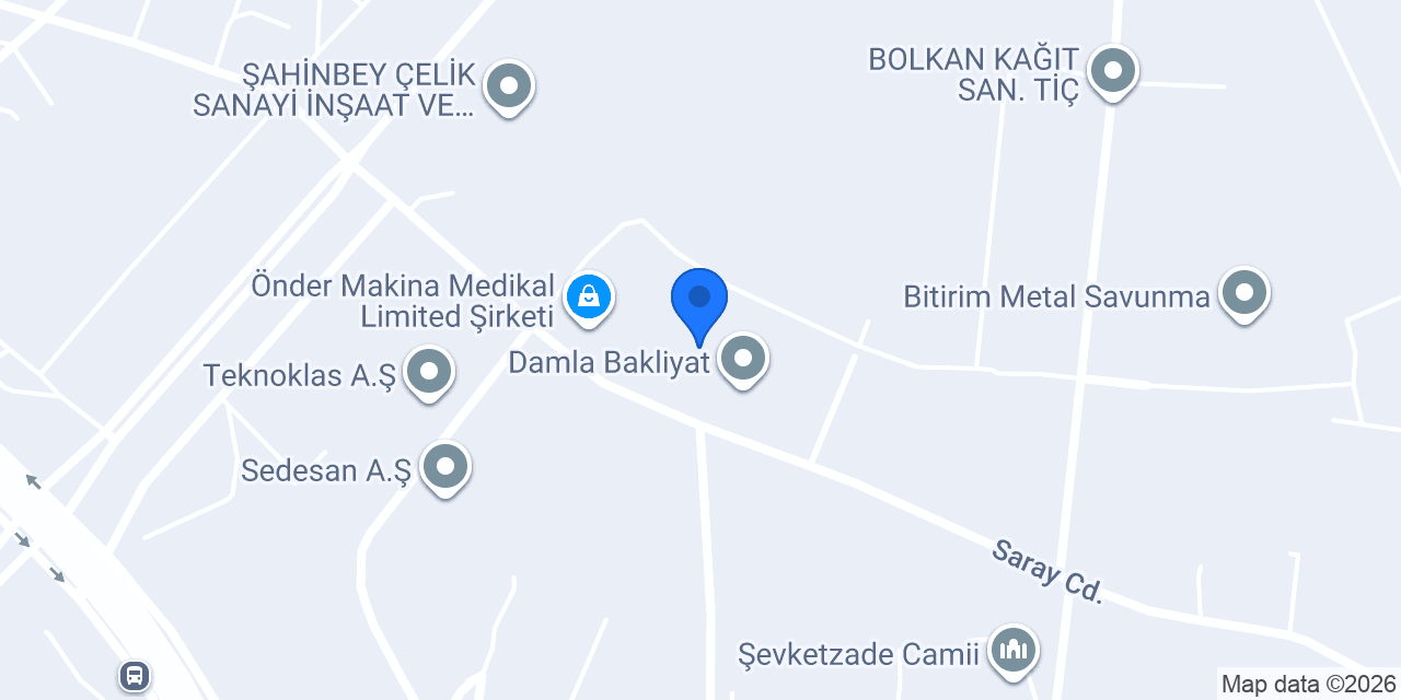 Layher Ankara konumu