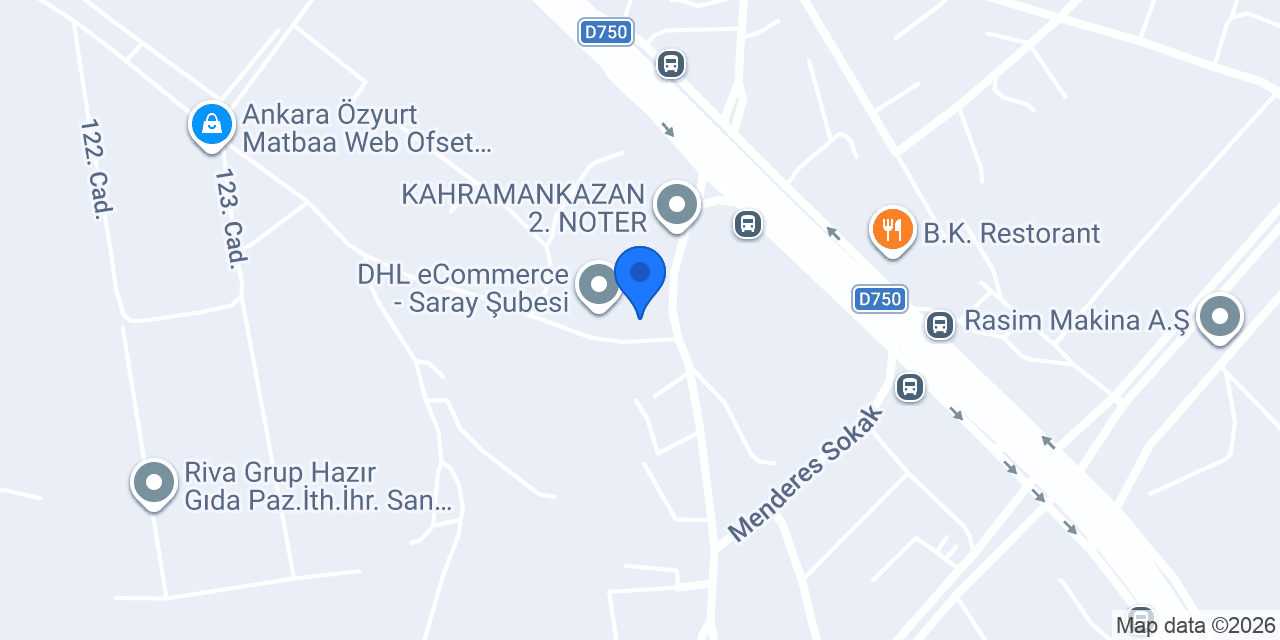Seç Market Saray - Aziz Erol konumu