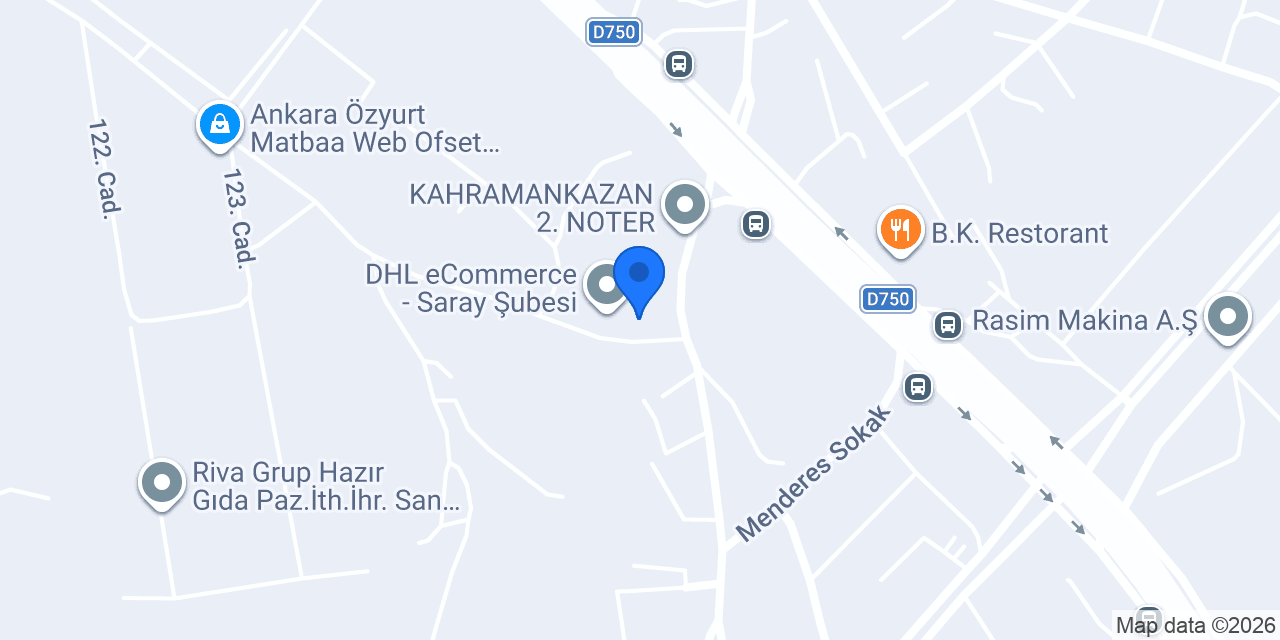 Kişiye Özel Hediyeler konumu