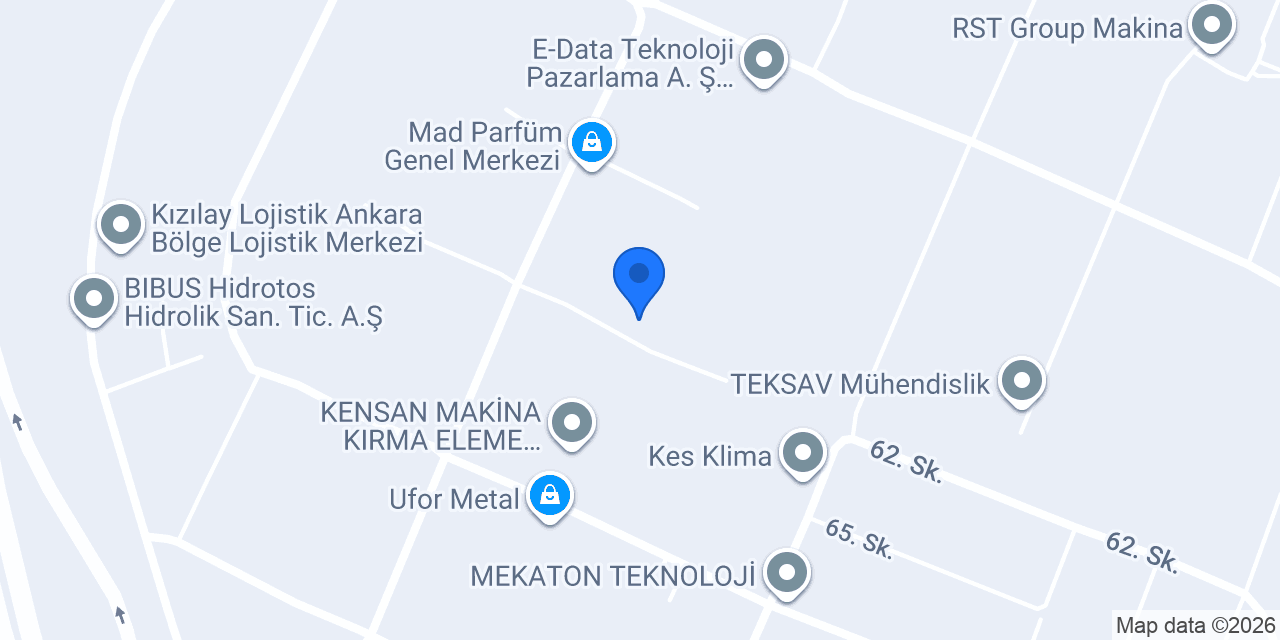 Azra Plastik konumu