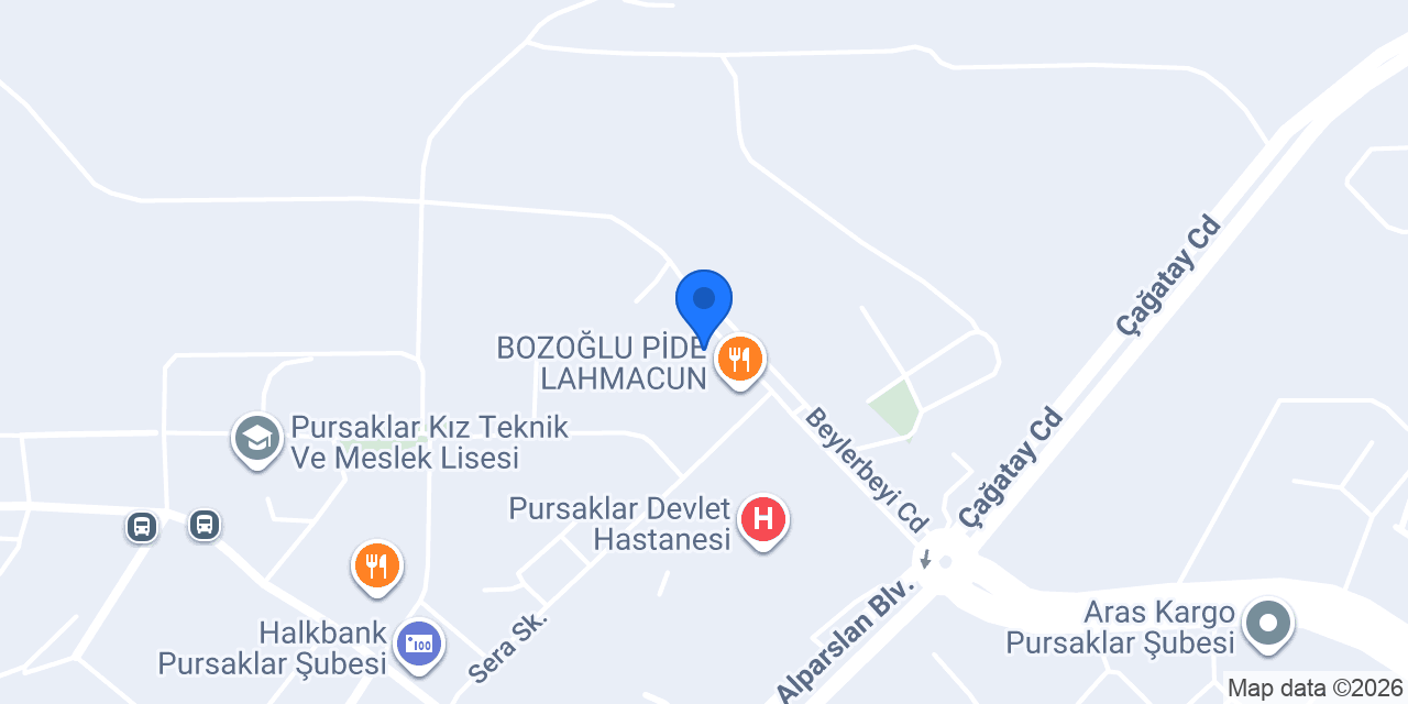 Şahoğlu İnşaat konumu