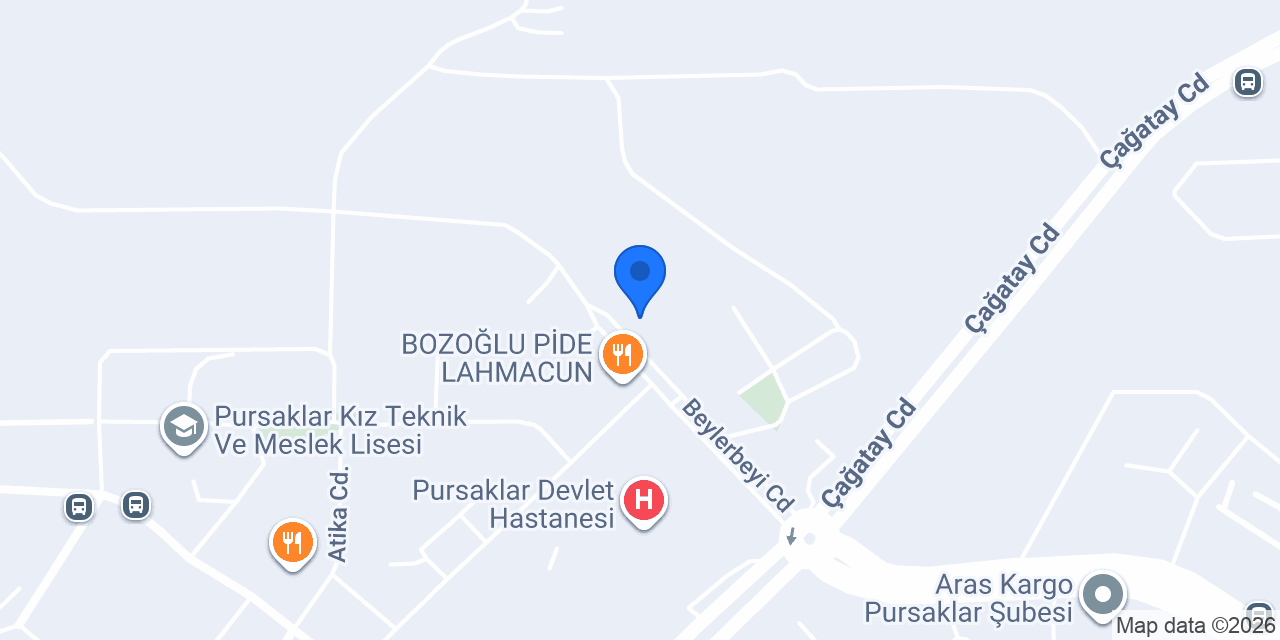 Ankyra Coffee Pursaklar konumu