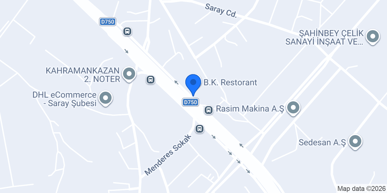 Özkardesler konumu