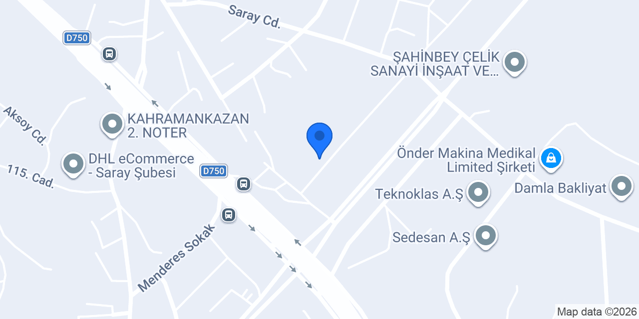 BALSARAYI iş merkezi konumu