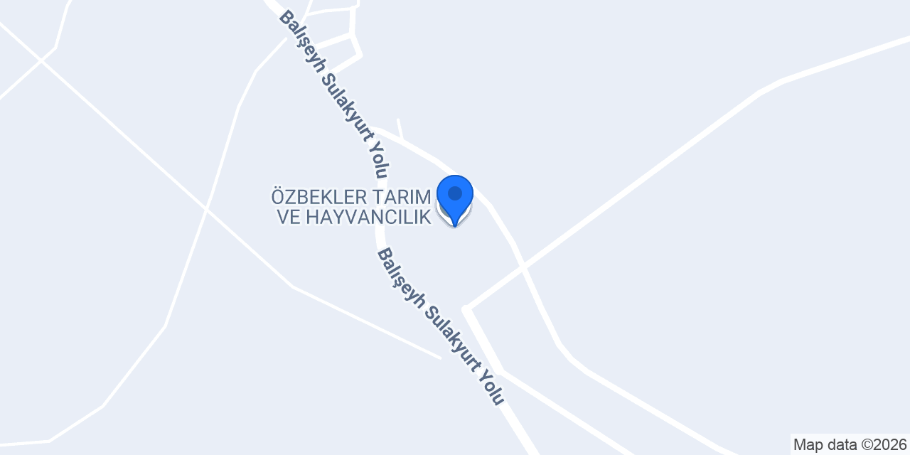 ÖZBEKLER TARIM VE HAYVANCILIK konumu