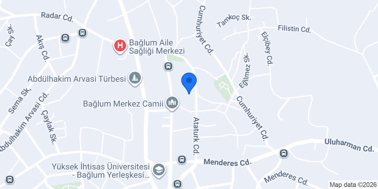 Bağlum Çilingir konumu