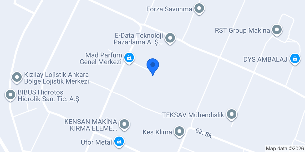 Ars İskele Sistemleri konumu