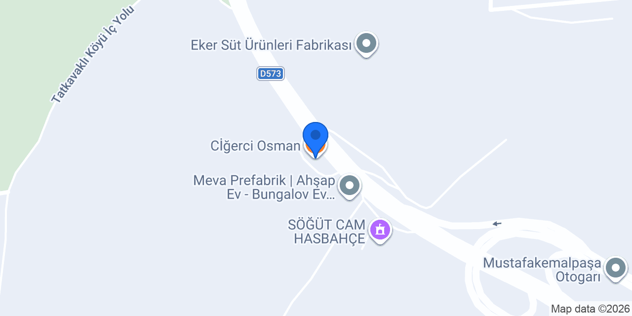 Cİğerci Osman konumu