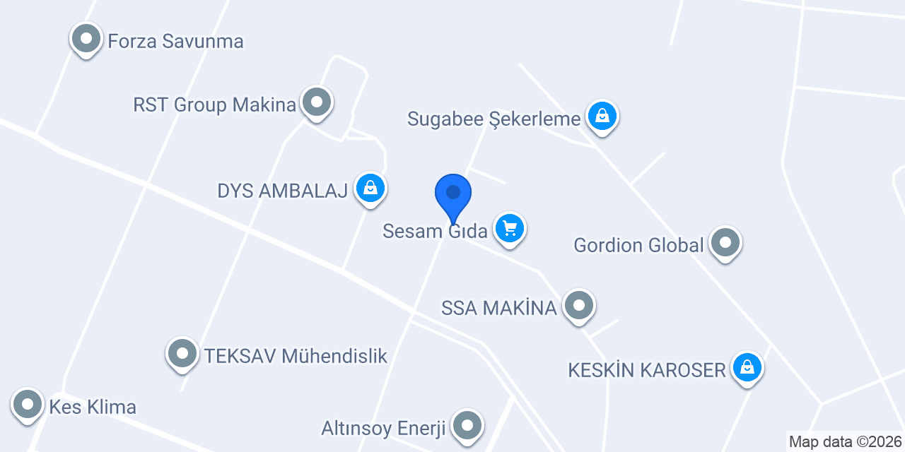 HAVİKSAN HAVALANDIRMA FAN konumu