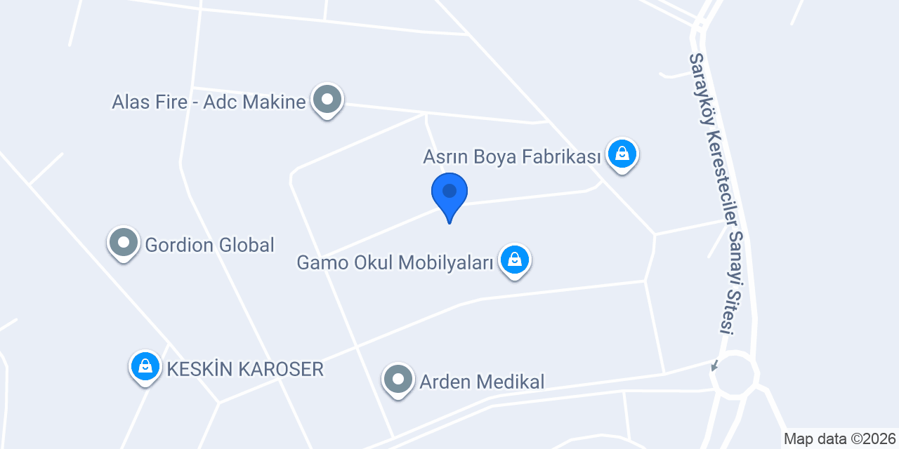 SAFİRPLAST PLASTİK Ltd Şti konumu