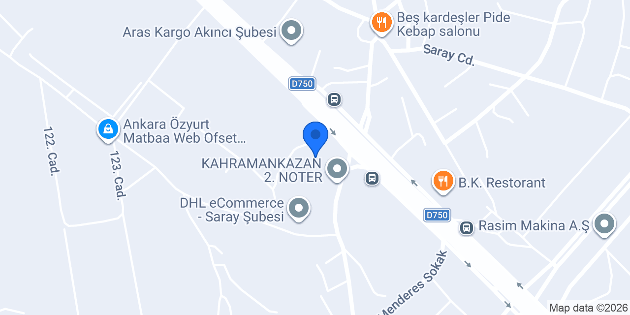 Kayı Sigorta konumu