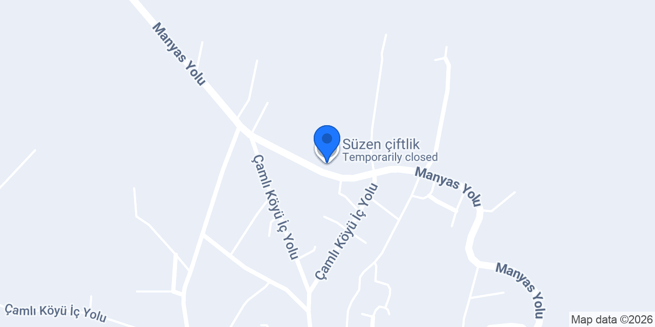 Süzen çiftlik konumu