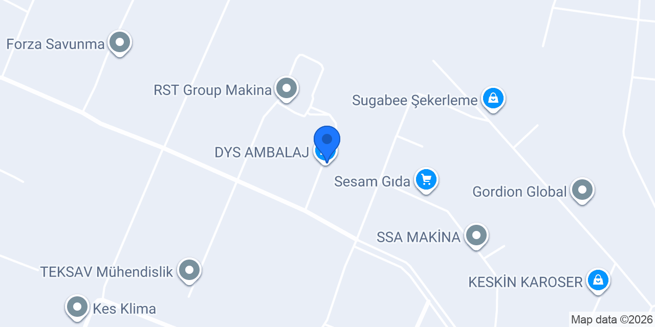Ray Grup Plastik konumu