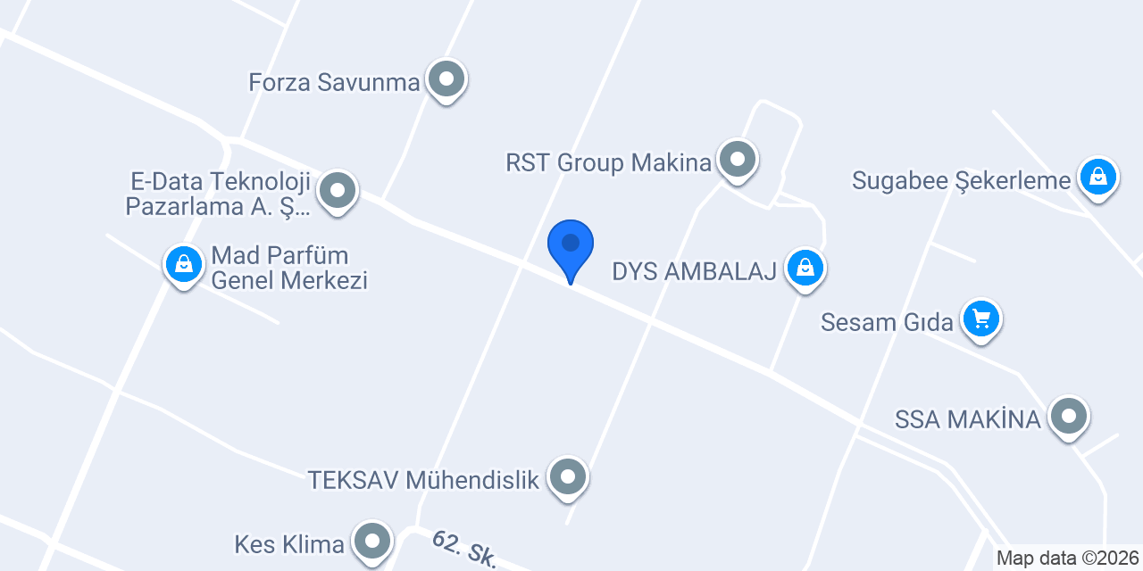 Mektim Mühendislik konumu
