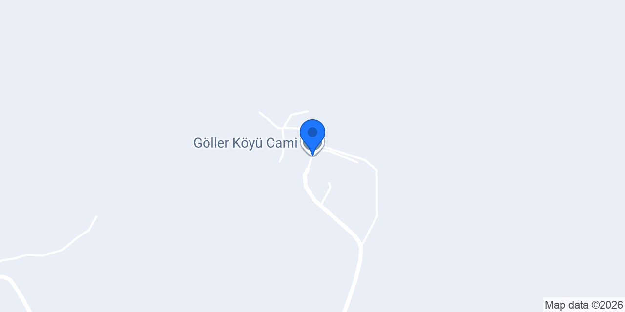 Göller İlköğretim Okulu konumu