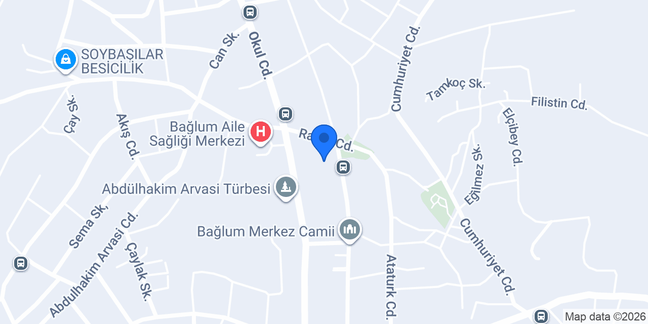 YAZAREL TİCARET konumu
