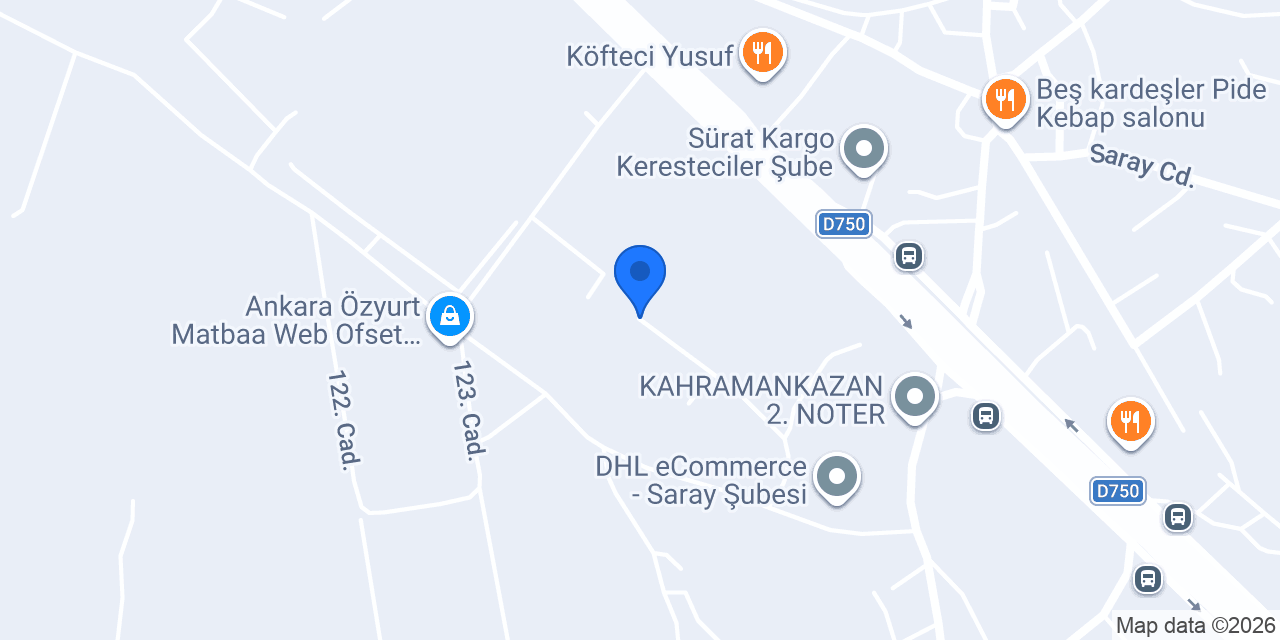 TURFAB konumu