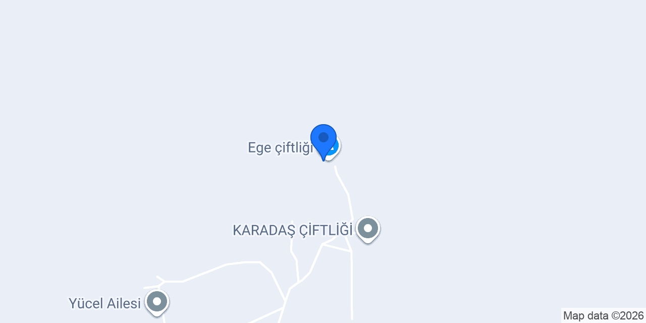 Ege çiftliği konumu