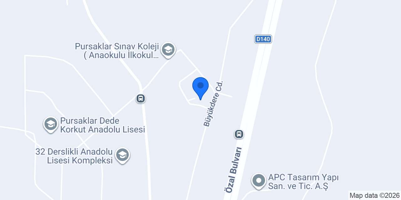 Tamkoçlar Ferforje konumu