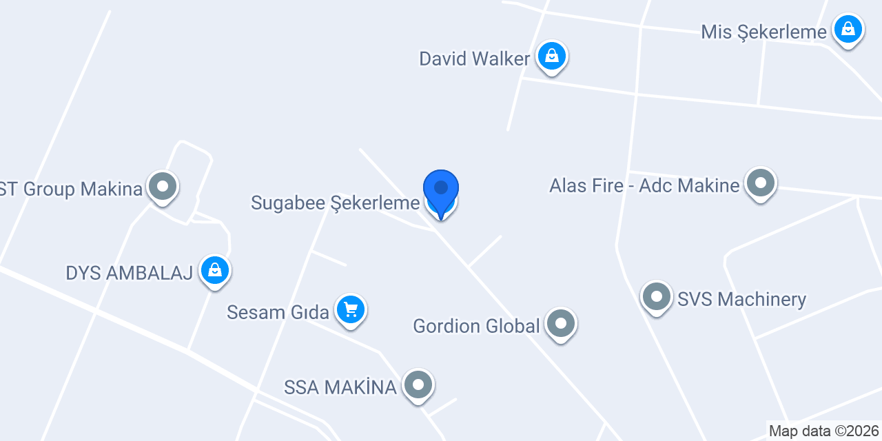 Sugabee Şekerleme konumu