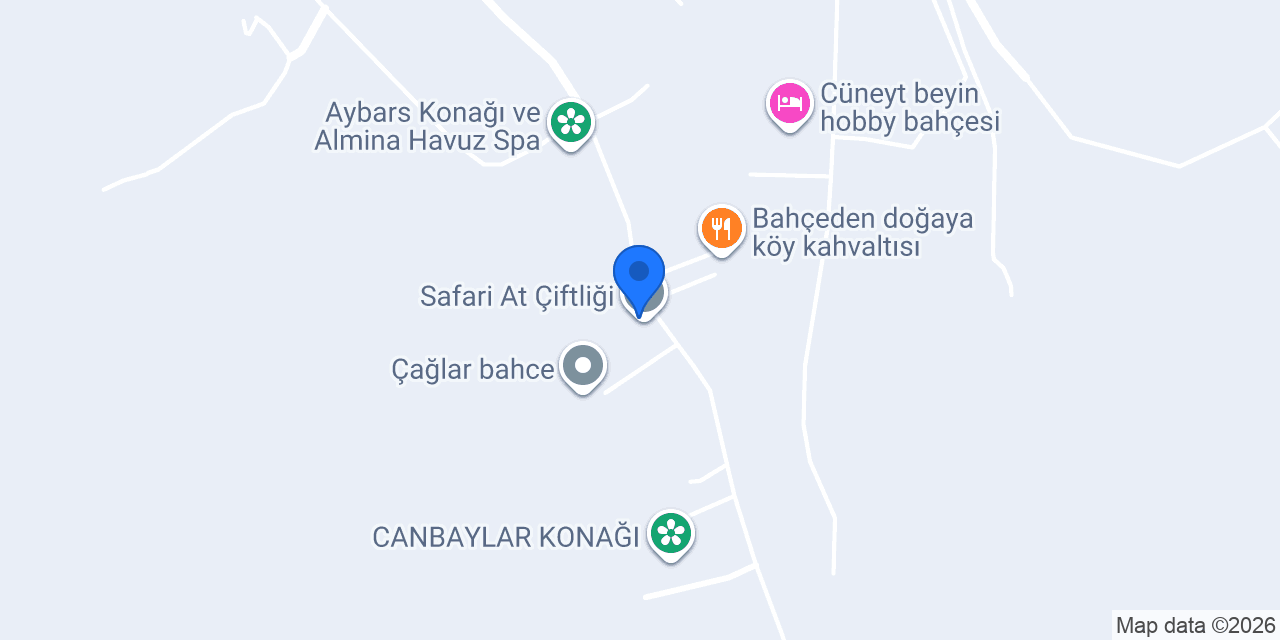 Safari Parti Evi konumu
