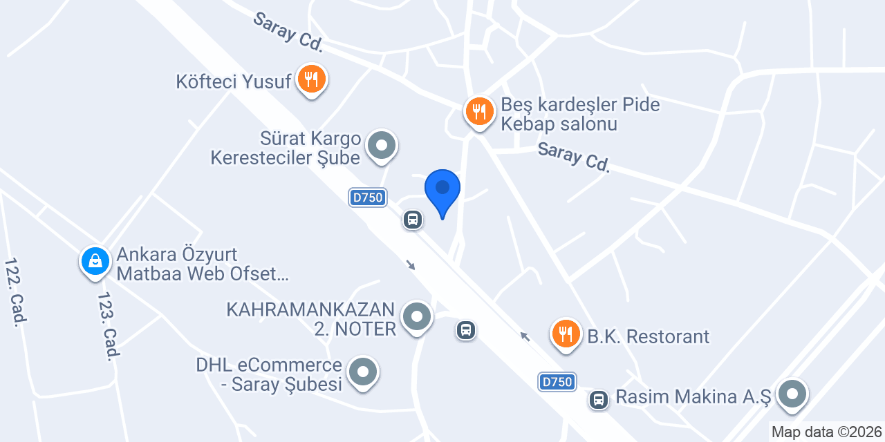 ERBAB YAPI ENDÜSTRİYEL LTD. ŞTİ konumu