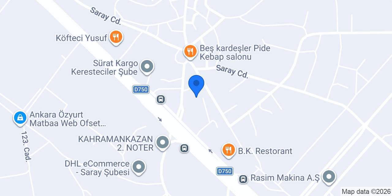 Hamdi Eriş İlköğretim Okulu konumu