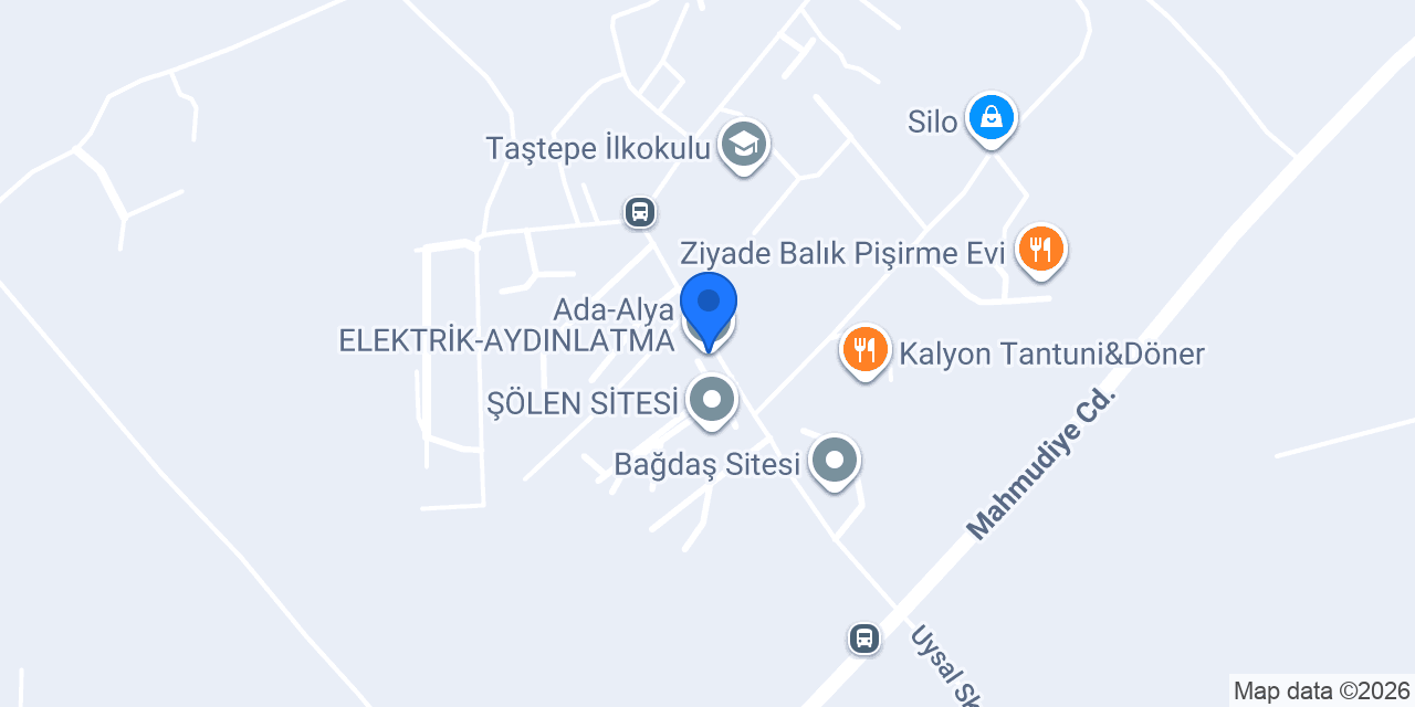 Ada-Alya ELEKTRİK-AYDINLATMA konumu