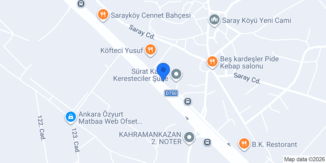 Adax Gayrimenkul konumu